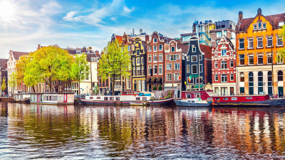 Amsterdam, Netherlands Jet Charter Service