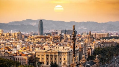 Barcelona, Spain Jet Charter Service