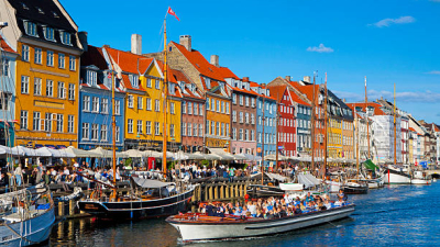 Copenhagen, Denmark Jet Charter Service