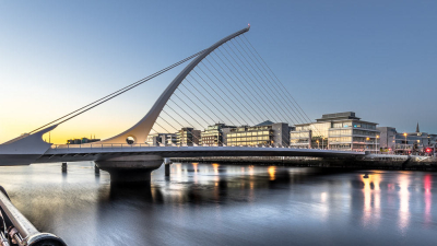 Dublin, Ireland Jet Charter Service