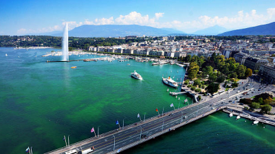 Geneva, Switzerland Jet Charter Service