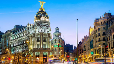 Madrid, Spain Jet Charter Service