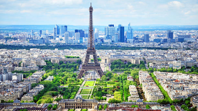 Paris, France Jet Charter Service