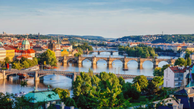 Prague, Czech Republic Jet Charter Service