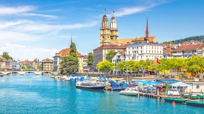 Zurich, Switzerland Jet Charter Service