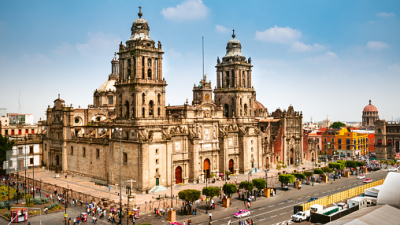 Mexico City, Mexico Jet Charter Service